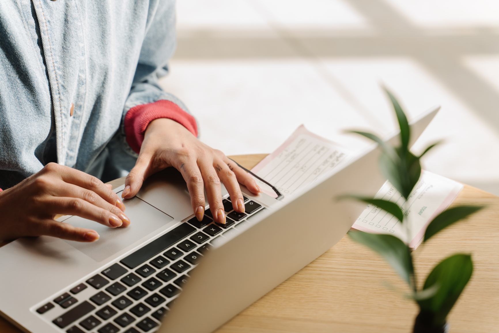 how often do credit scores change close up of hands on laptop